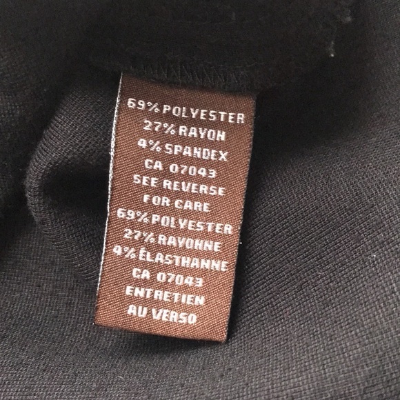 ADRIENNE Vittadini black sleeveless button embellished bodycon dress 4 - Picture 10 of 12